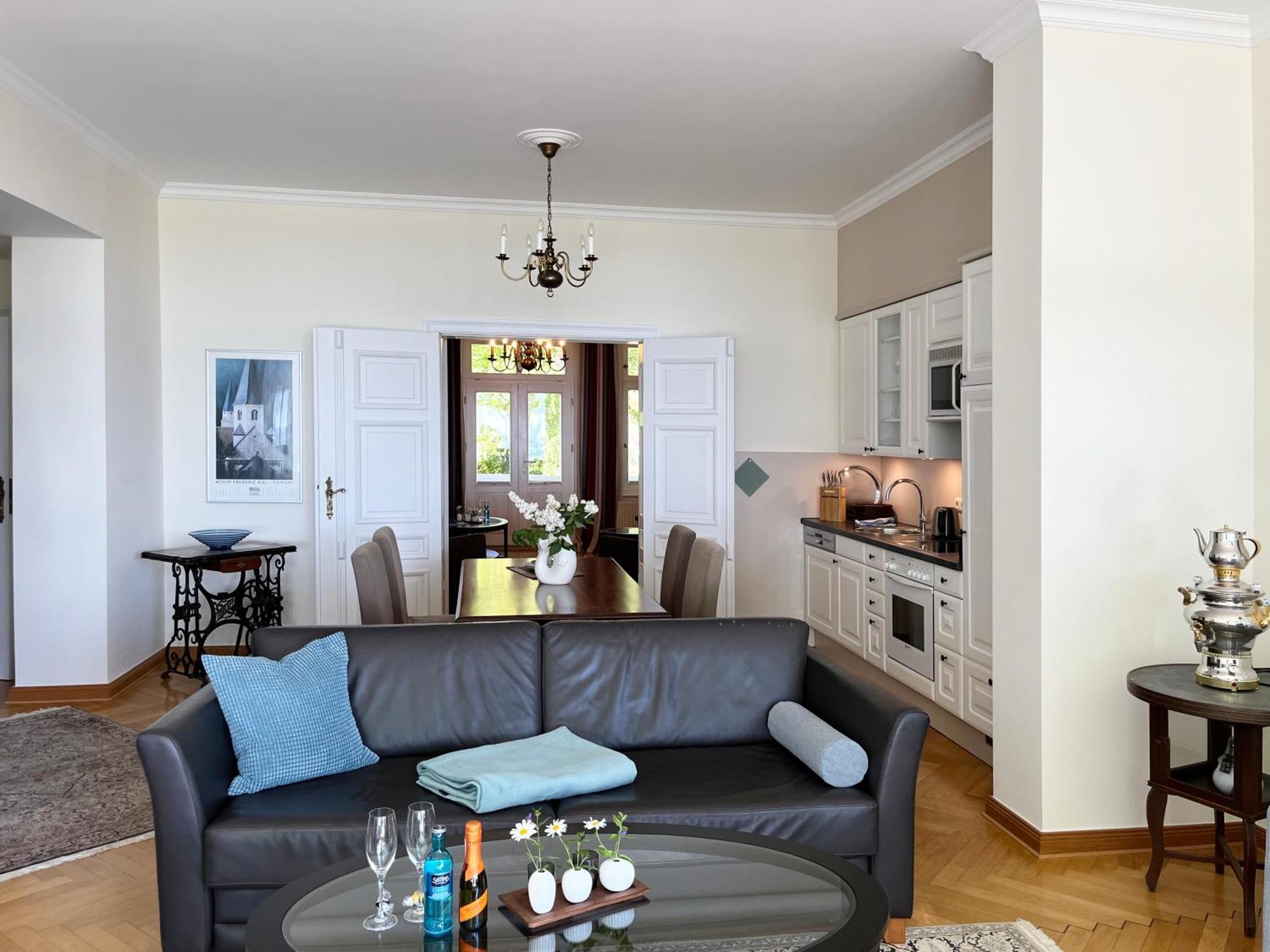 Meerblick - Villa Achterkerke Heringsdorf  Extérieur photo