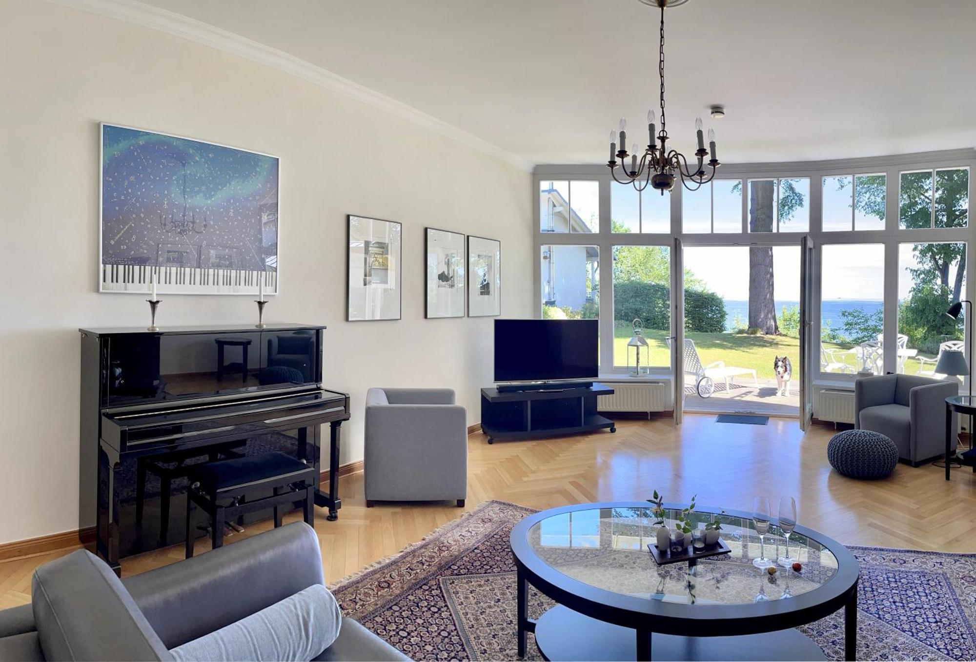 Meerblick - Villa Achterkerke Heringsdorf  Extérieur photo