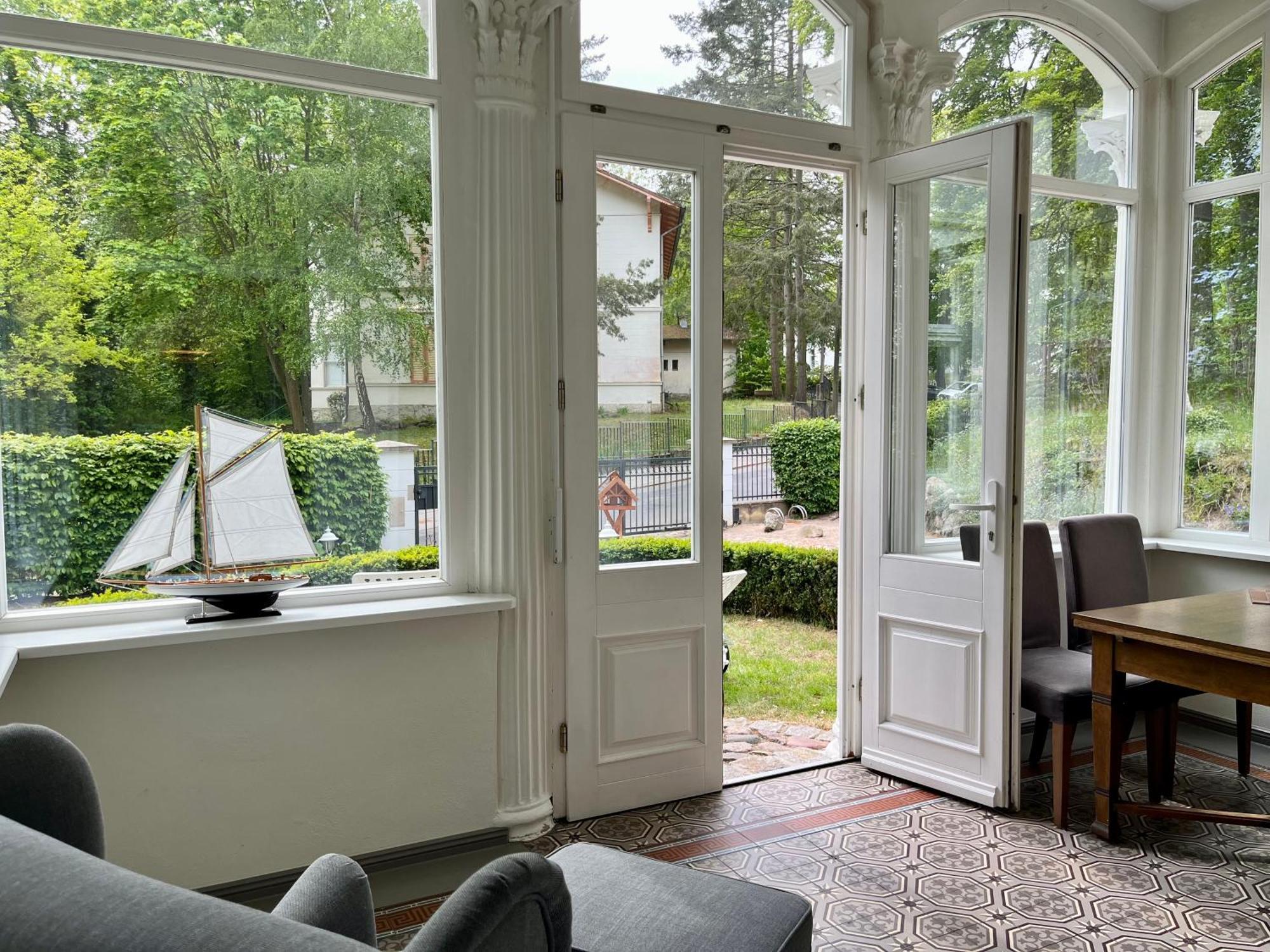 Meerblick - Villa Achterkerke Heringsdorf  Extérieur photo