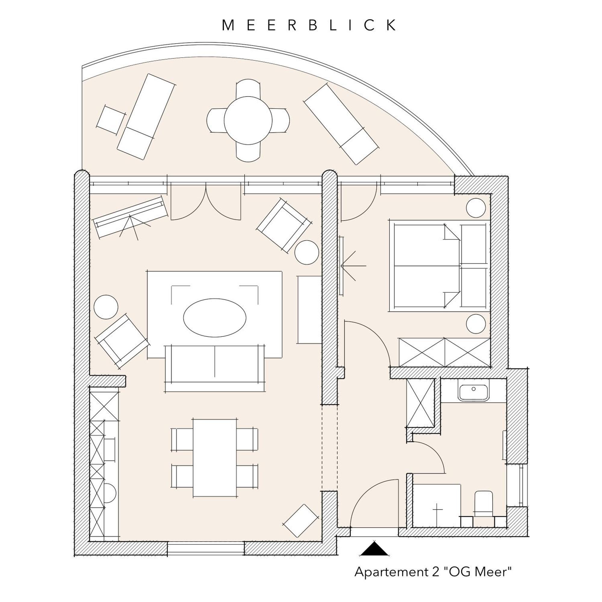 Meerblick - Villa Achterkerke Heringsdorf  Chambre photo
